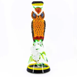 Owl Beaker Water Pipe - 14"