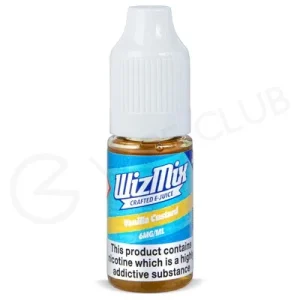 Vanilla Custard E-Liquid by Wizmix