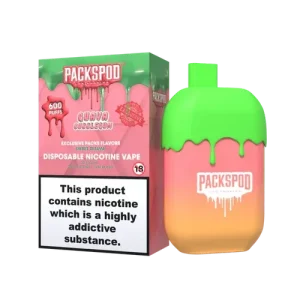 Guava Bubblegum - Packwoods Packspod 5000