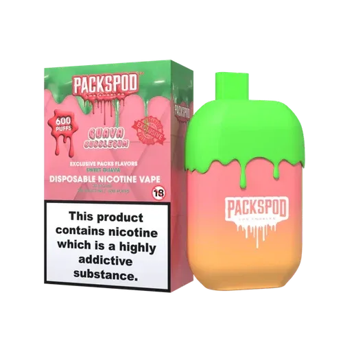 Guava Bubblegum - Packwoods Packspod 5000