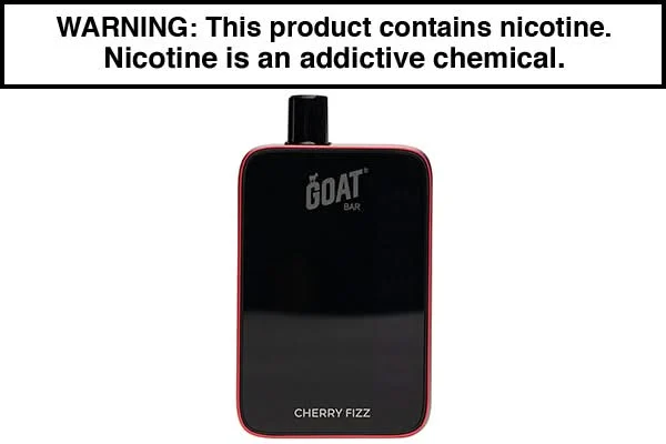 GOAT BAR 25K DISPOSABLE VAPE – 25,000 PUFFS