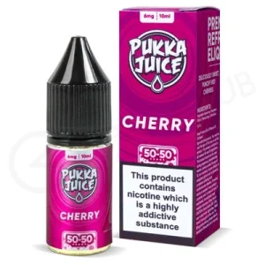 Cherry E-Liquid by Pukka Juice 50/50