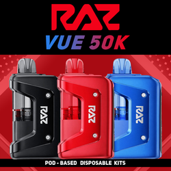 RAZ VUE 50,000 PUFFS DISPOSABLE VAPE (POD ONLY) - Image 2