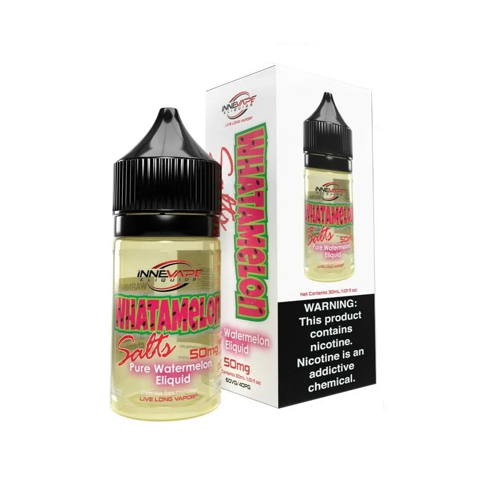 Innevape Salt Nic Whatamelon Menthol 30mL - Image 2