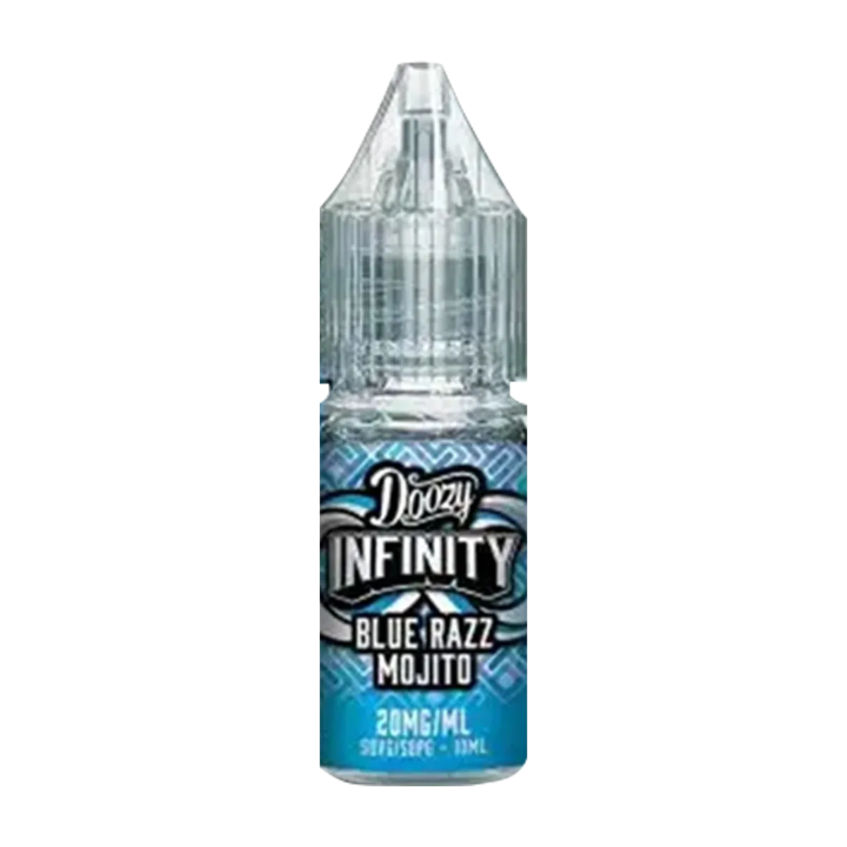 Blue Razz Mojito Nic Salt by Doozy Infinity