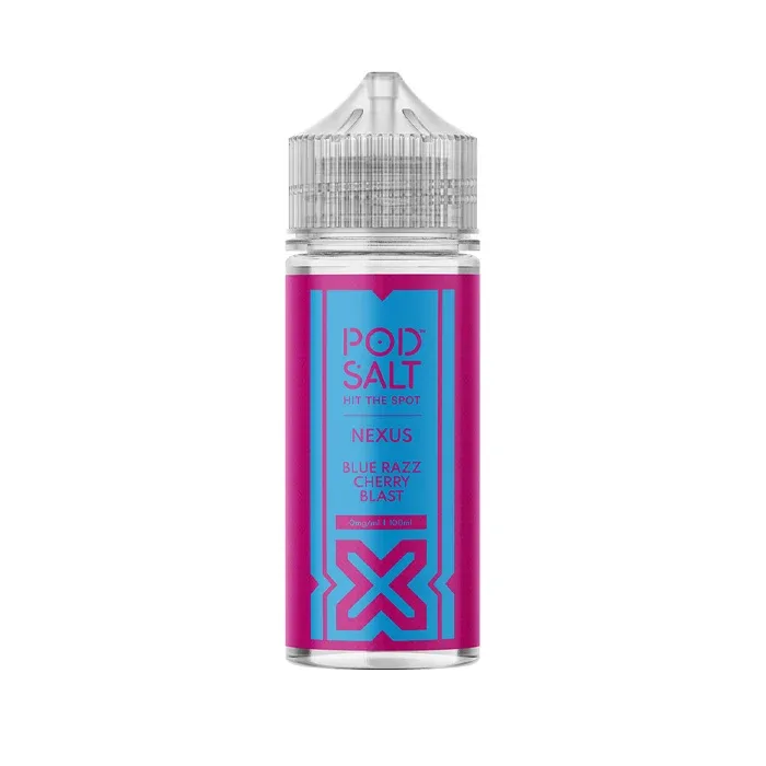 Blue Razz Cherry Blast 100ml Shortfill E-Liquid by Nexus - Add On