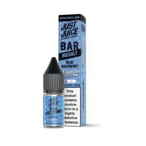 Blue Raspberry Nic Salt E-Liquid by Just Juice Bar Reborn