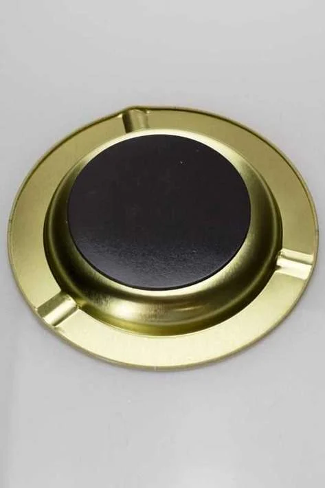 RAW Metal Ashtray with Magnetic Backing - Image 2