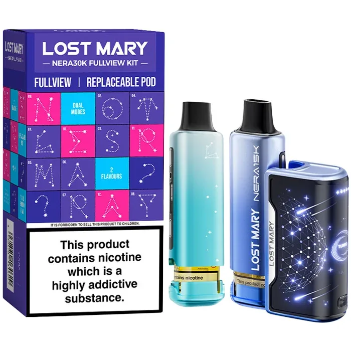 Lost Mary Nera 30K StarGazer Edition Prefilled Pod Kit - Image 2