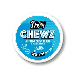 Cool Mint Doozy Chewz Nicotine Chewing Gum