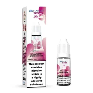 Hayati Pro Max Nic Salt Strawberry Raspberry Ice 10ml E-Liquid