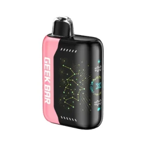 GEEK BAR PULSE X 5% NIC 25,000 PUFFS VAPE (SOUR STRAWS)
