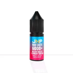 Blue Razz Gummy Bear Bar Salts 6000+ Nic Salt E-Liquid JNP