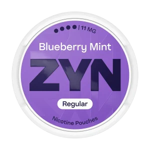 Blueberry Mint ZYN Nicotine Pouches