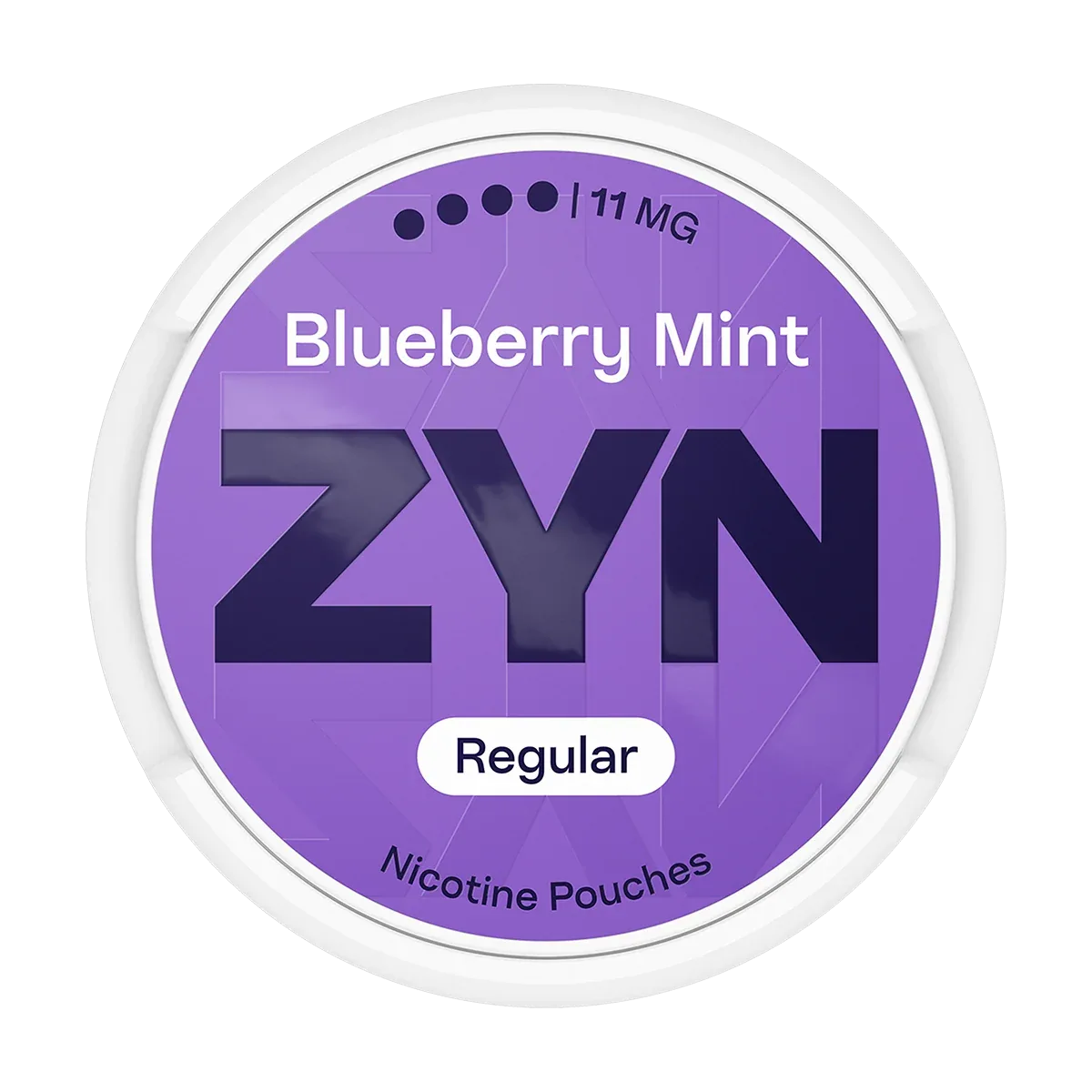 Blueberry Mint ZYN Nicotine Pouches