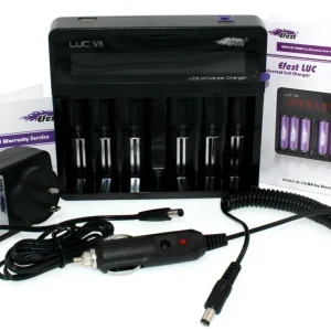 Efest LUC v6 LCD Smart Charger