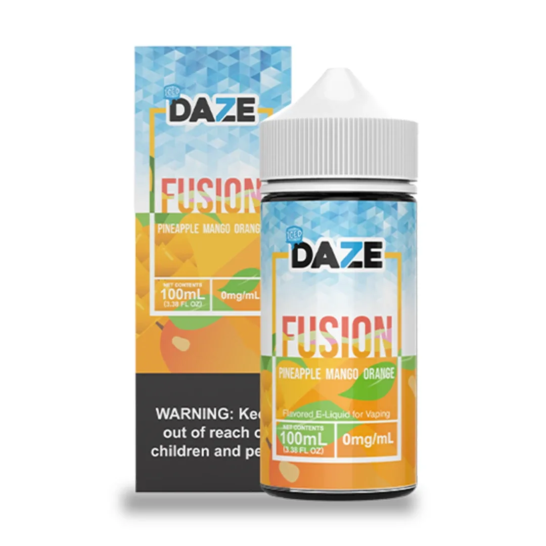7Daze Fusion - Pineapple Mango Orange Iced 100ml