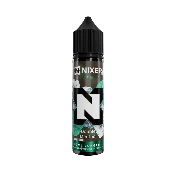 Double Menthol 30ml Longfill Concentrate by Nixer