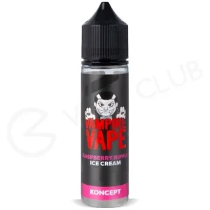 Raspberry Ripple Ice Cream Shortfill E-Liquid by Vampire Vape 50ml