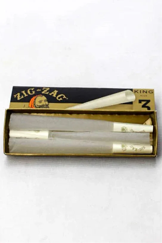ZIG-ZAG Pre-Rolled Cone King Size 3 per pack - Image 2