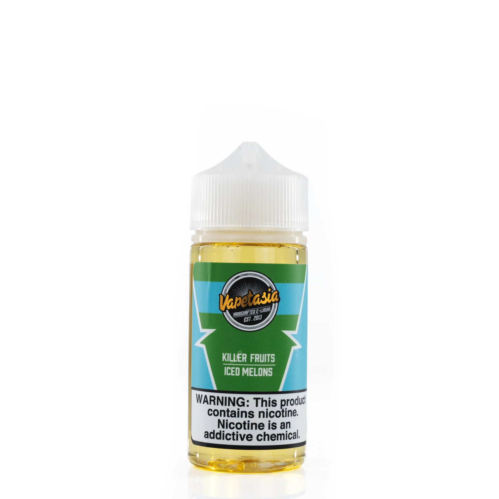 Vapetasia E-Liquid - ICED Melons - 100ml - Image 2