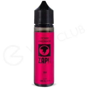 Lychee Lemonade Shortfill E-liquid by Zap! Juice 50ml