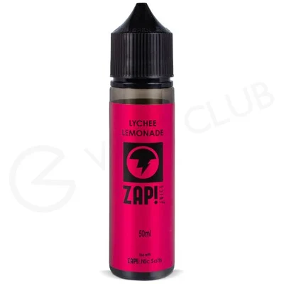 Lychee Lemonade Shortfill E-liquid by Zap! Juice 50ml