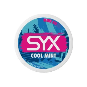 Cool Mint SYX Nicotine Pouches