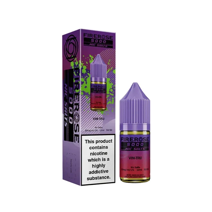 Vim-Tru Nic Salt E-Liquid by Firerose 5000