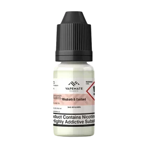 Vapemate Classic Rhubarb & Custard 10ml