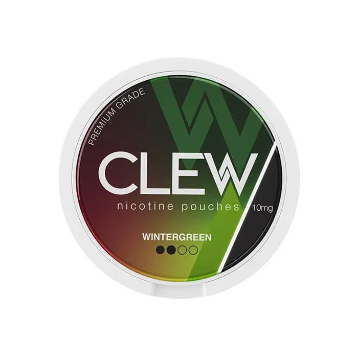 Wintergreen CLEW Nicotine Pouches - Image 2