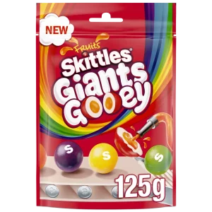 skittles giants gooey 125g