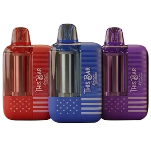 American Standard This Bar 50K 50000 Puffs Disposable Vape 850mAh