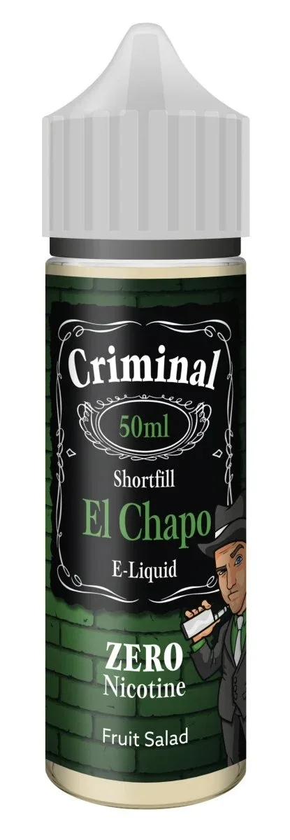Criminal E-Liquid El Chapo 50ml Shortfill