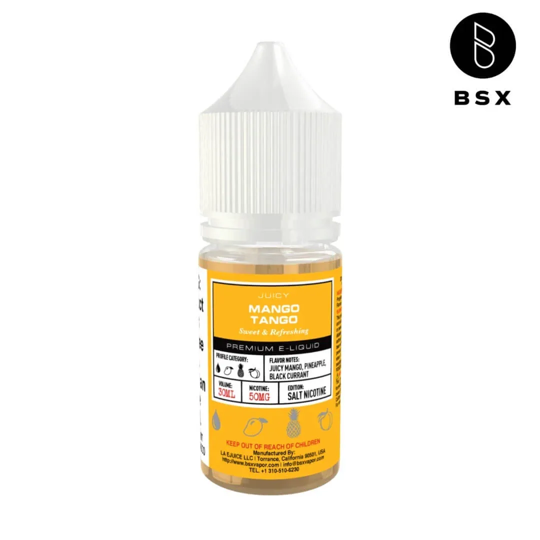 BSX Vapor Salt Nic E-Liquid - Mango Tango - 30ml
