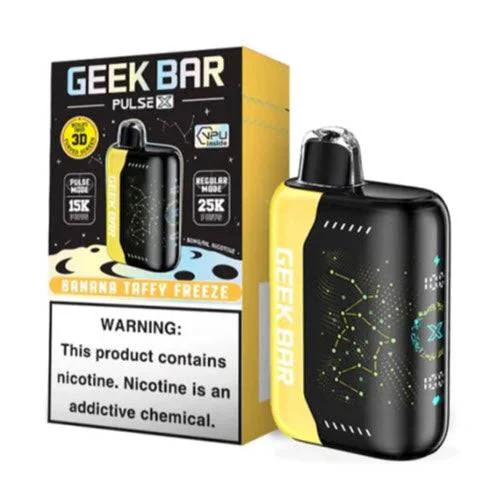 Geek Bar Pulse X 25K Disposable Vape Device - 1PC