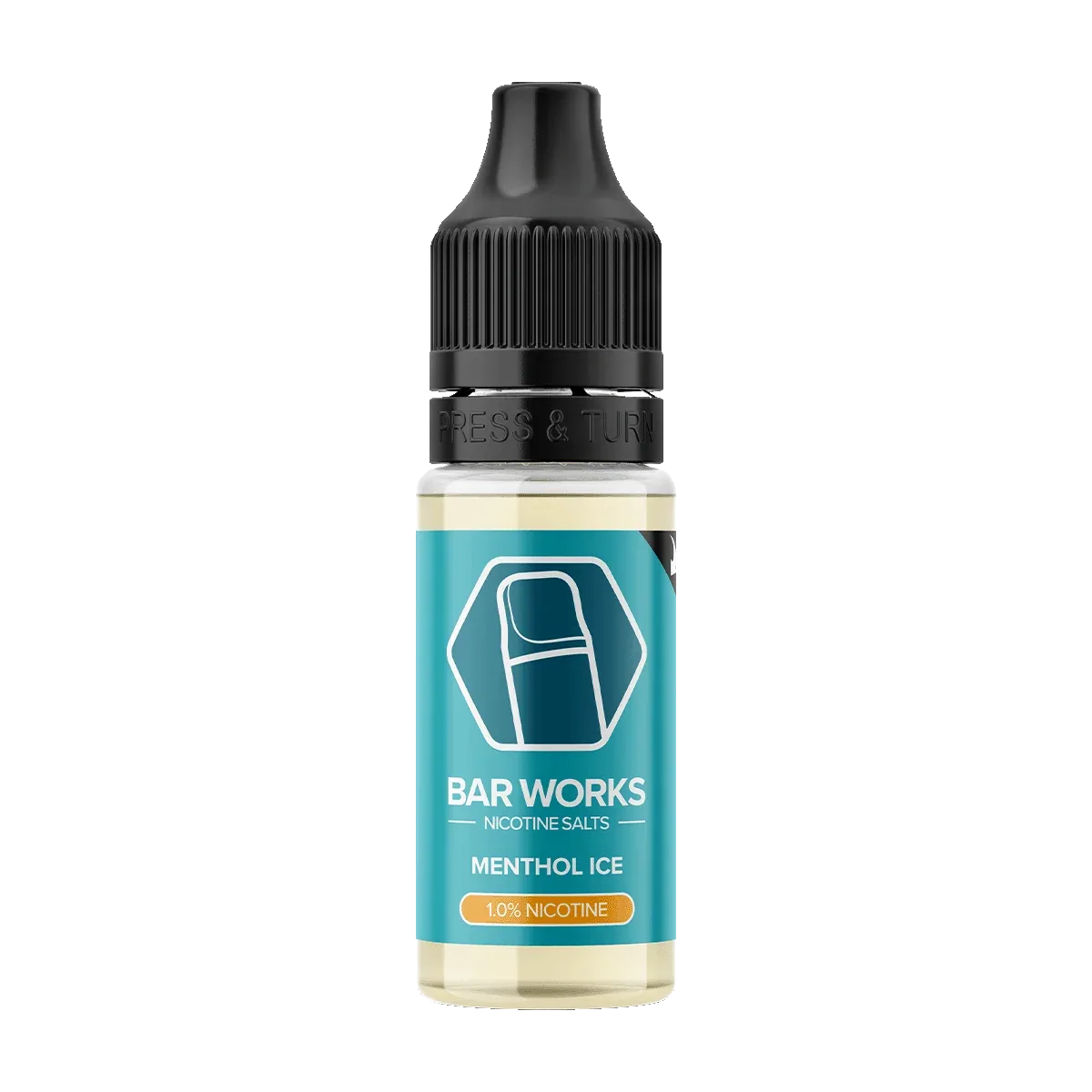 Menthol Ice Nic Salt by Bar Works - 10ml - Image 2