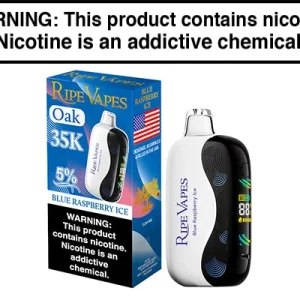 RIPE VAPES OAK 35K DISPOSABLE – 35,000 PUFFS