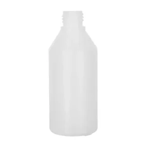 250ml Plastic HDPE Bottles (Natural & Spout)