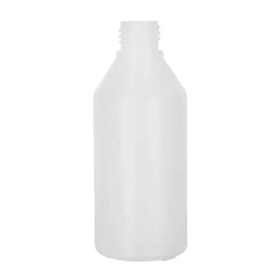 250ml Plastic HDPE Bottles (Natural & Spout)