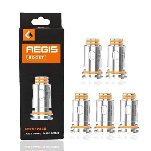 Geekvape Aegis Boost 5-Pack Replacement Coils - Image 2