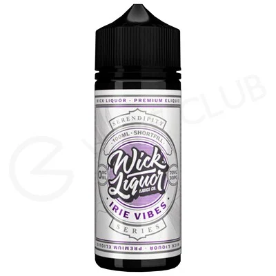 Irie Vibes Shortfill E-Liquid by Serendipity 100ml