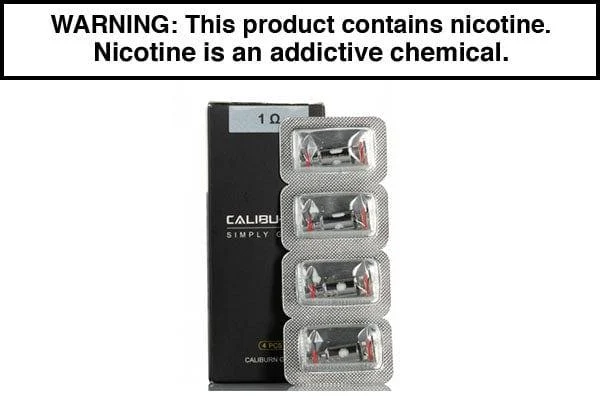 UWELL CALIBURN G COILS (4 PACK)