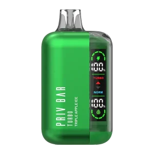 SMOK Priv Bar 15000 Puffs Disposable Vape 15K - Triple Apple Ice