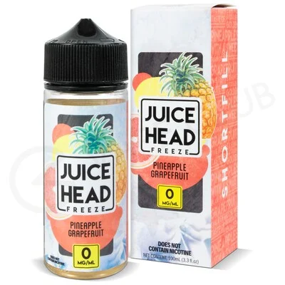 Pineapple Grapefruit Freeze Shortfill E-Liquid by Juice Head 100ml