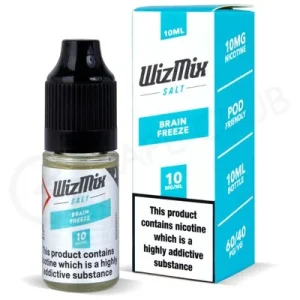 Brain Freeze Nic Salt E-liquid by Wizmix