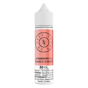 Faze Vapor Co 60mL Salts - Strawberry Ice