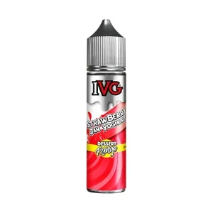 IVG Desserts - Strawberry Jam Yoghurt