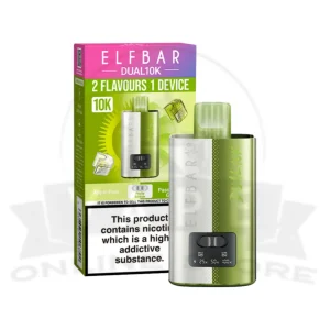 Fruity Edition Elf Bar Dual 10K Puffs Disposable Pod Kit