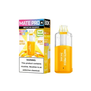 Pod Juice Mate Pro X 80K Disposable Vape 800mAh